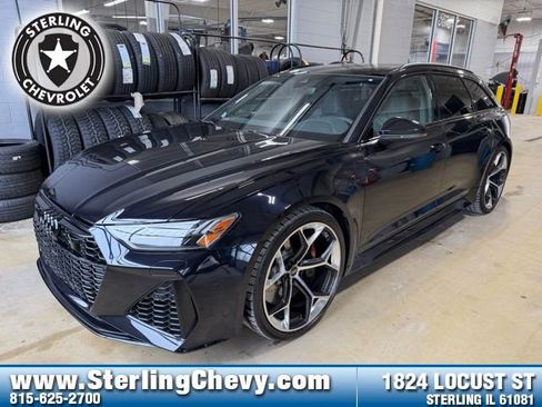 Used 2025 Audi RS 6 performance image 1
