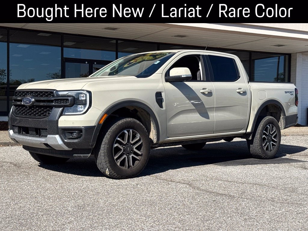 Used 2025 Ford Ranger Lariat w/ Advanced Towing Package AWD/4WD image 1