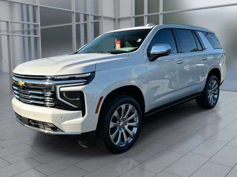 New 2025 Chevrolet Tahoe Premier image 2