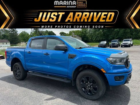 Used 2023 Ford Ranger XLT w/ Equipment Group 301A Mid AWD/4WD image 1