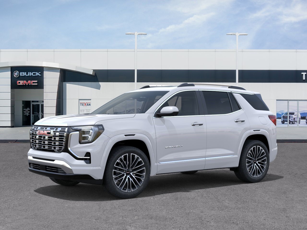 New 2027 GMC Terrain Denali AWD/4WD image 2