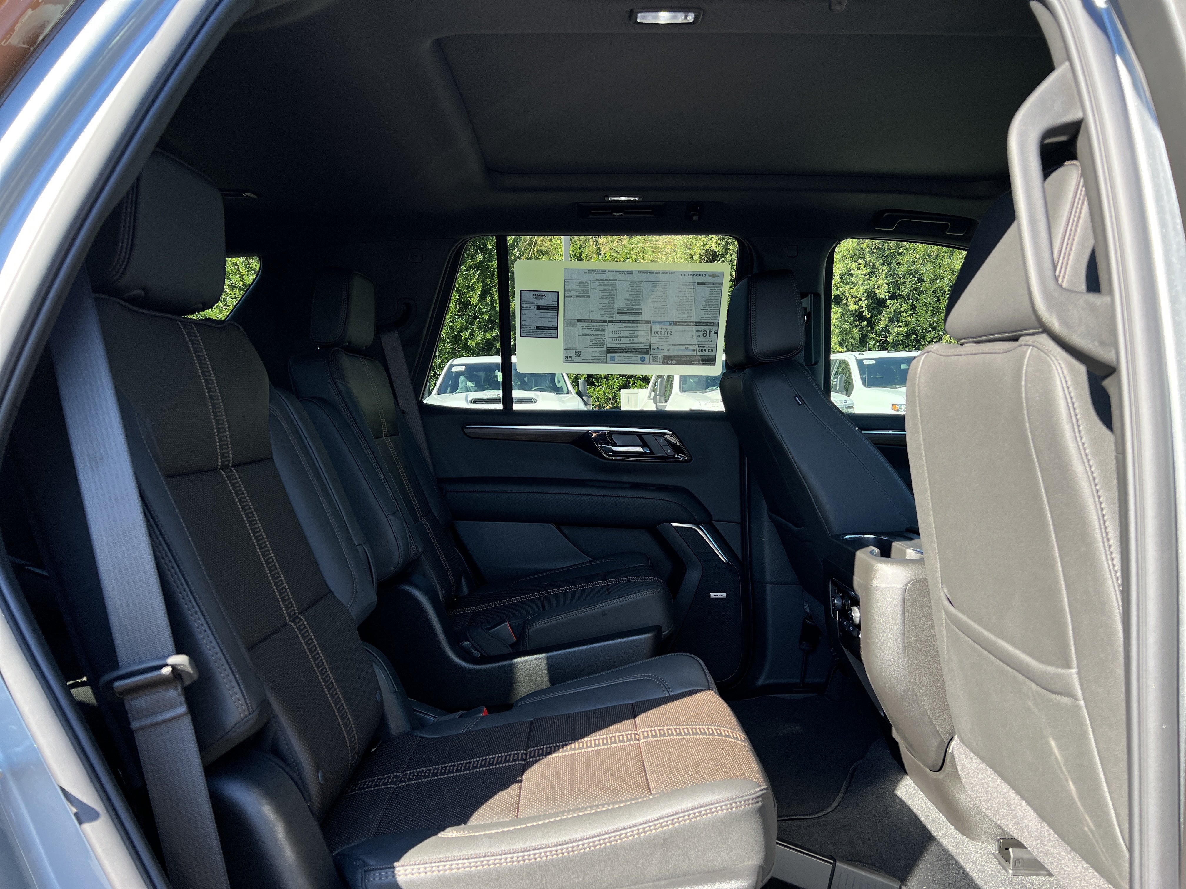New 2026 Chevrolet Tahoe High Country w/ Sun And Tow Package AWD/4WD image 36