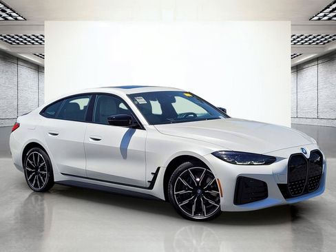 Used 2023 BMW i4 eDrive40 w/ M Sport Package RWD image 2