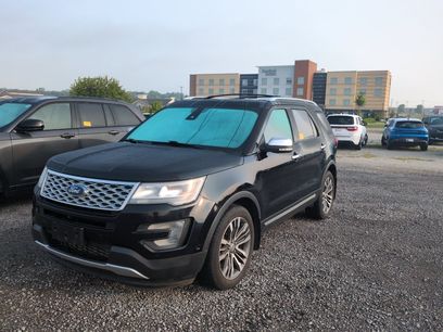 Used 2017 Ford Explorer Platinum
