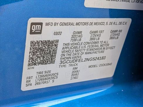 Used 2022 Chevrolet Silverado 1500 LT Trail Boss w/ Convenience Package II image 26