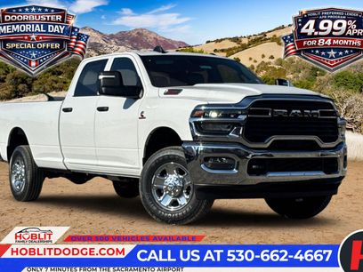 New 2026 RAM 2500 Tradesman w/ Chrome Appearance Group