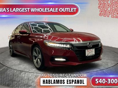 Used 2018 Honda Accord Touring