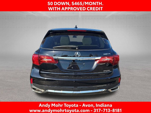 Used 2019 Acura MDX w/ Technology Package AWD/4WD image 6