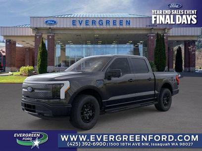 New 2025 Ford F150 Lightning XLT
