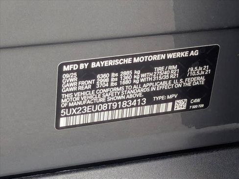 Used 2026 BMW X5 xDrive40i AWD/4WD image 18