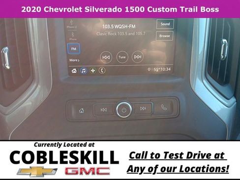 Used 2020 Chevrolet Silverado 1500 Custom Trail Boss w/ Custom Convenience Package AWD/4WD image 21