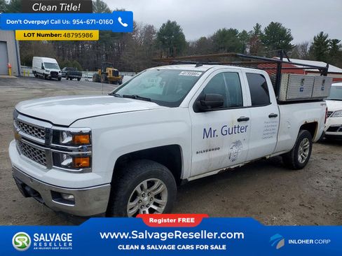 Used 2014 Chevrolet Silverado 1500 LT w/ All Star Edition AWD/4WD image 1