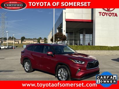 Certified 2021 Toyota Highlander Limited