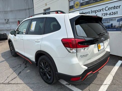 Used 2022 Subaru Forester Sport AWD/4WD image 3