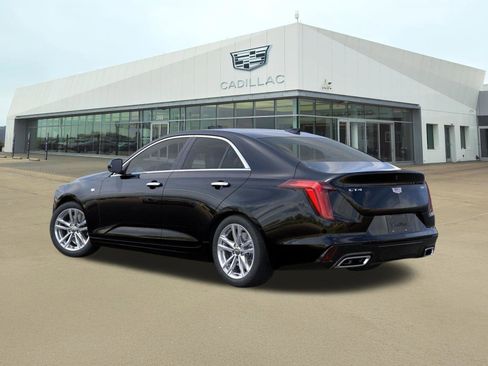 New 2026 Cadillac CT4 Luxury RWD image 3