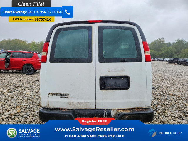 Used 2014 Chevrolet Express 3500 RWD image 8