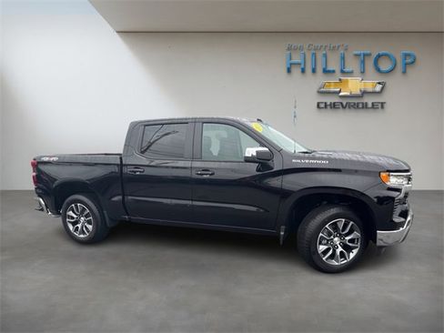 Certified 2025 Chevrolet Silverado 1500 LT image 3