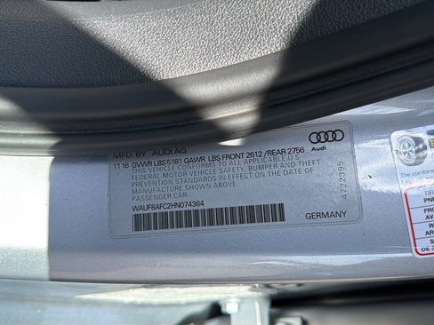 Used 2017 Audi A6 2.0T Premium AWD/4WD image 31