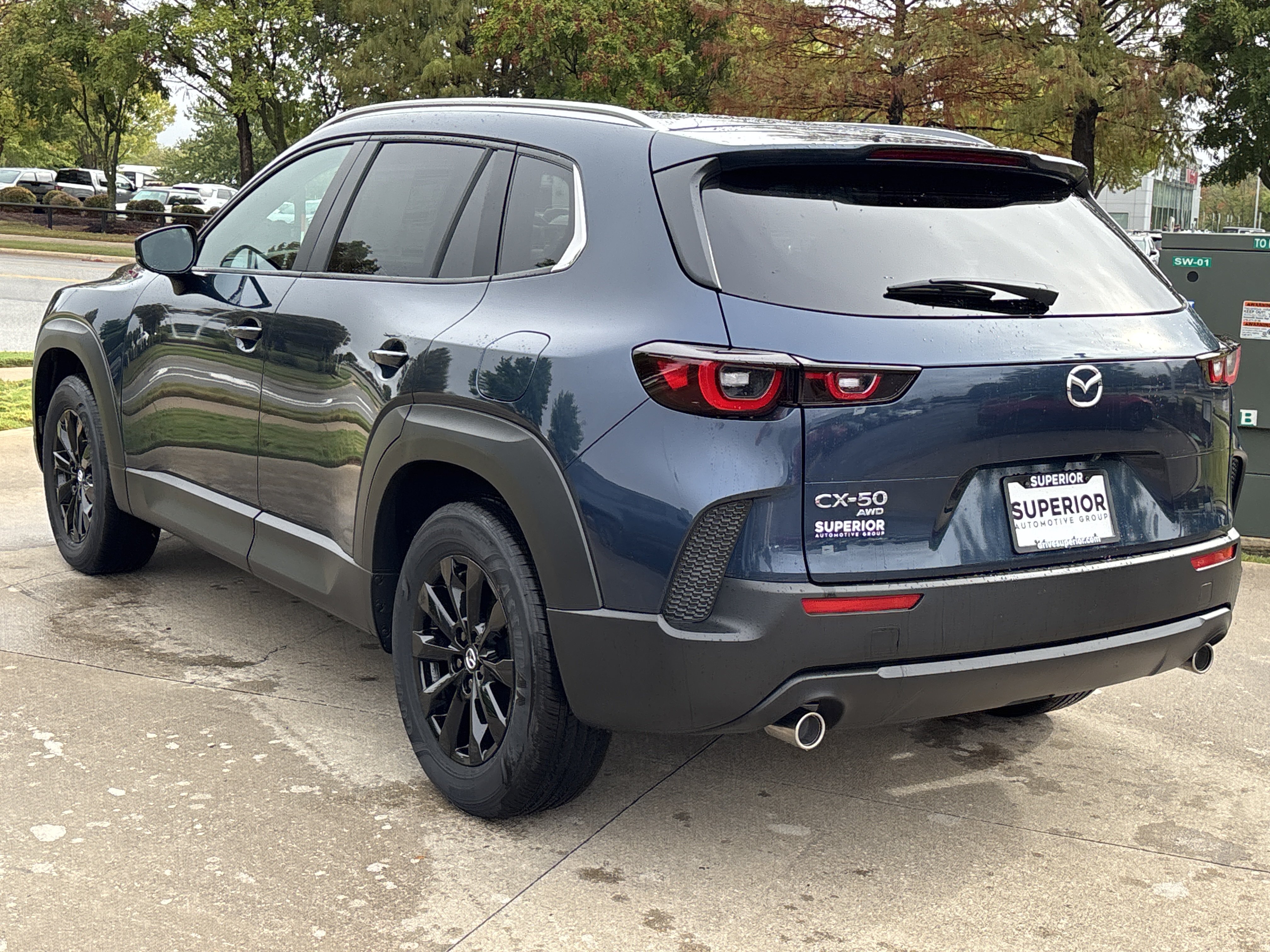 New 2026 MAZDA CX-50 AWD 2.5 S w/ Cargo Package image 8
