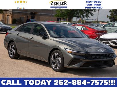 New 2025 Hyundai Elantra SEL