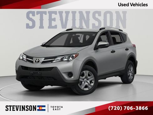 Used 2013 Toyota RAV4 XLE FWD image 1