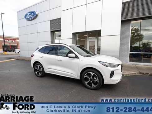 Certified 2025 Ford Escape ST-Line Elite AWD/4WD image 1