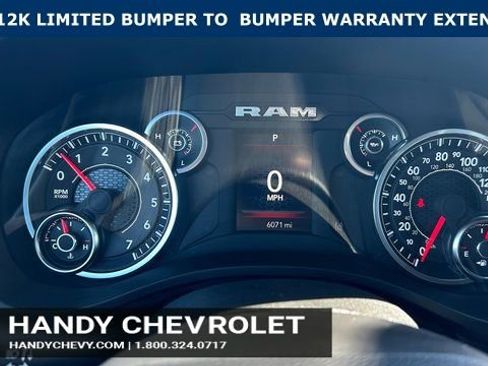 Used 2025 RAM 1500 Big Horn image 21