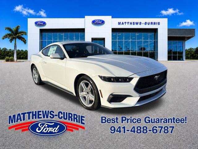 New 2026 Ford Mustang Coupe RWD image 1