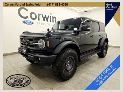 Certified 2025 Ford Bronco Outer Banks w/ Sasquatch Package