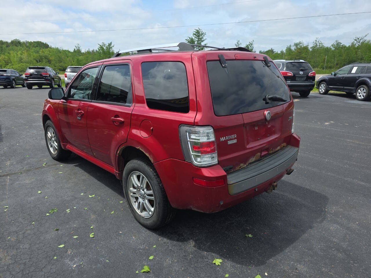 Used 2010 Mercury Mariner Premier AWD/4WD image 8