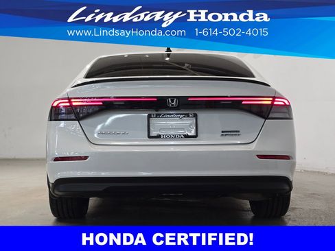 Certified 2024 Honda Accord Sport image 5