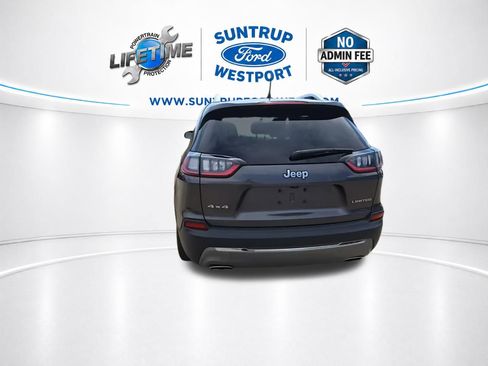 Used 2020 Jeep Cherokee Limited AWD/4WD image 4