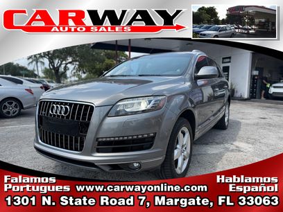 Used 2015 Audi Q7 3.0T Premium Plus w/ Premium Plus Package