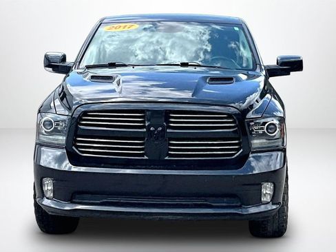 Used 2017 RAM 1500 Sport w/ Black Ram 1500 Sport Group AWD/4WD image 2
