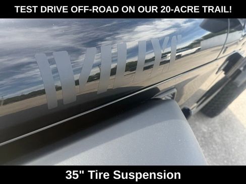 New 2025 Jeep Wrangler Willys image 32