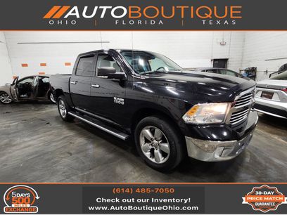Used 2017 RAM 1500 Big Horn