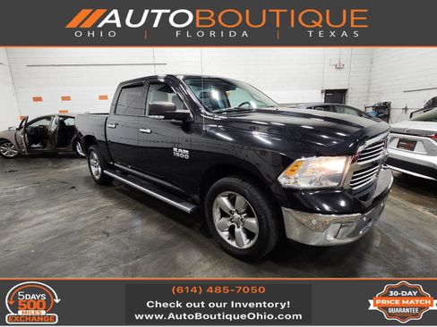 Used 2017 RAM 1500 Big Horn image 1
