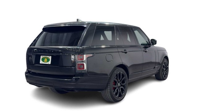 Used 2020 Land Rover Range Rover HSE AWD/4WD image 2
