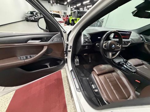 Used 2022 BMW X3 xDrive30i w/ M Sport Package 2 AWD/4WD image 22