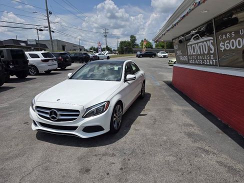 Used 2018 Mercedes-Benz C 300 Sedan w/ Premium Package image 3