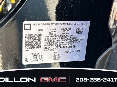 New 2026 GMC Terrain Elevation w/ Elevation Premium Package AWD/4WD image 28