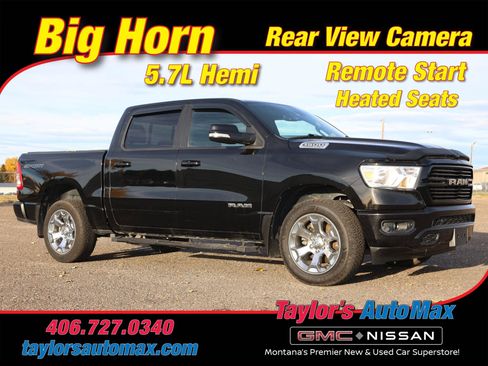 Used 2020 RAM 1500 Big Horn image 1