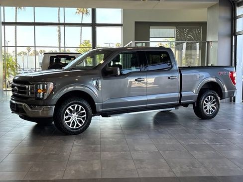 Used 2021 Ford F150 Lariat w/ Equipment Group 501A Mid AWD/4WD image 14