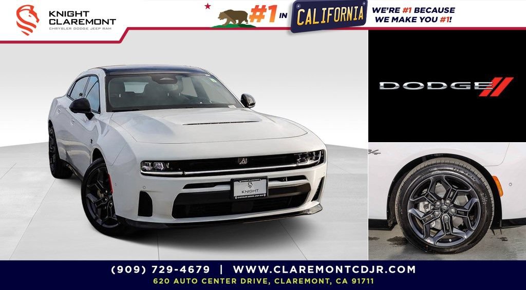 New 2026 Dodge Charger R/T AWD/4WD 360° Tour