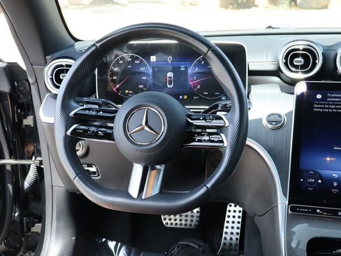 Used 2024 Mercedes-Benz CLE 300 4MATIC Cabriolet w/ Night Package image 25