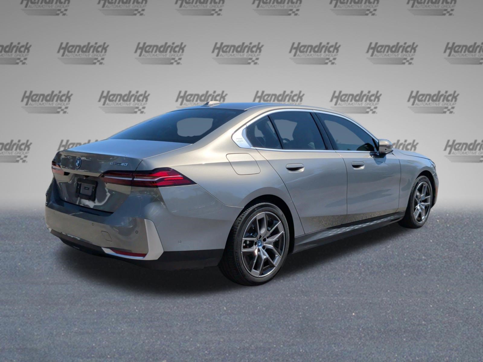 Certified 2024 BMW i5 eDrive40i w/ Premium Package RWD image 7