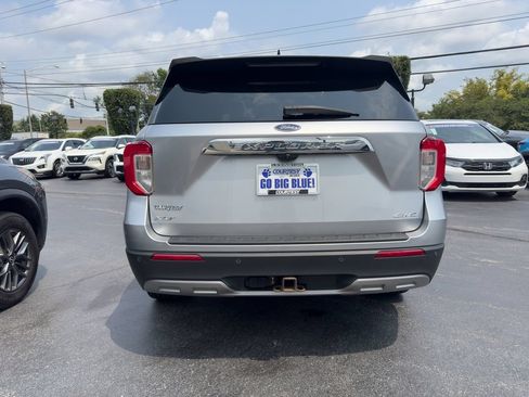 Used 2021 Ford Explorer XLT w/ Equipment Group 202A AWD/4WD image 6