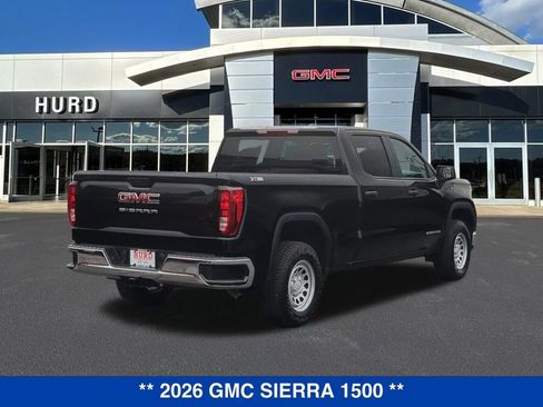New 2026 GMC Sierra 1500 Pro w/ Pro Value Package AWD/4WD image 4