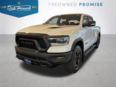 Used 2021 RAM 1500 Rebel w/ Leather & Sound Group