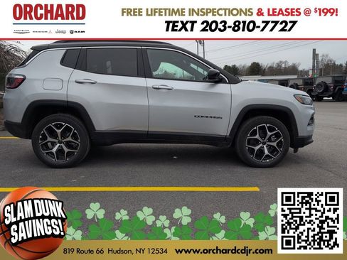 New 2026 Jeep Compass Limited w/ Sun, Sound & Navigation Group image 2